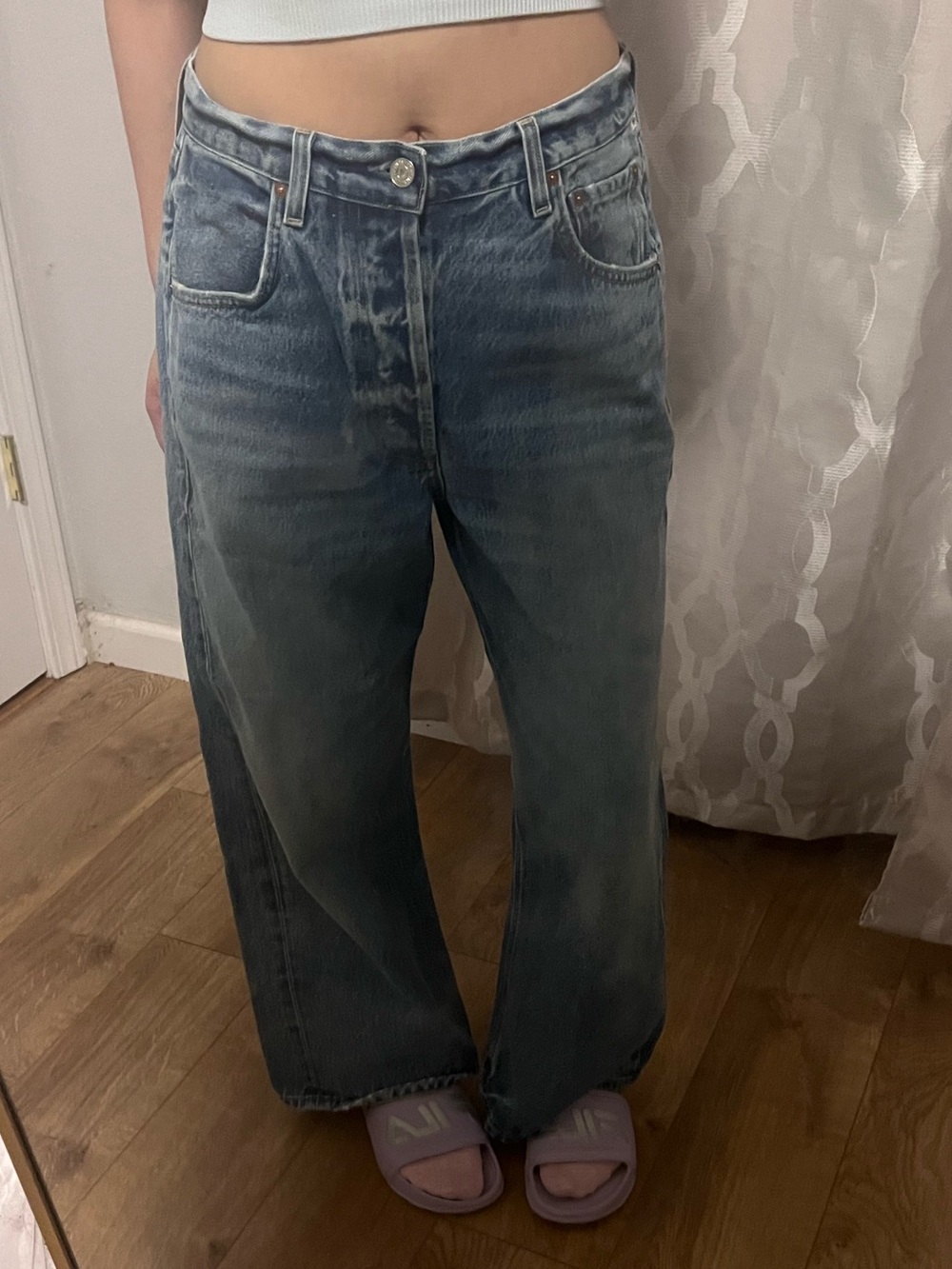 Citizens Of Humanity Light Blue Relaxed Jeans